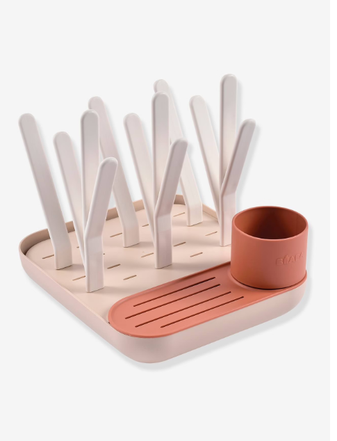 Egoutte-biberon - Beaba - Forêt terracotta