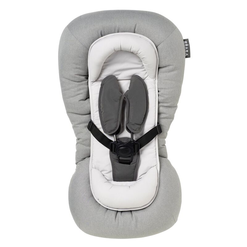 Coussin transat - Béaba - Up&Down heather grey