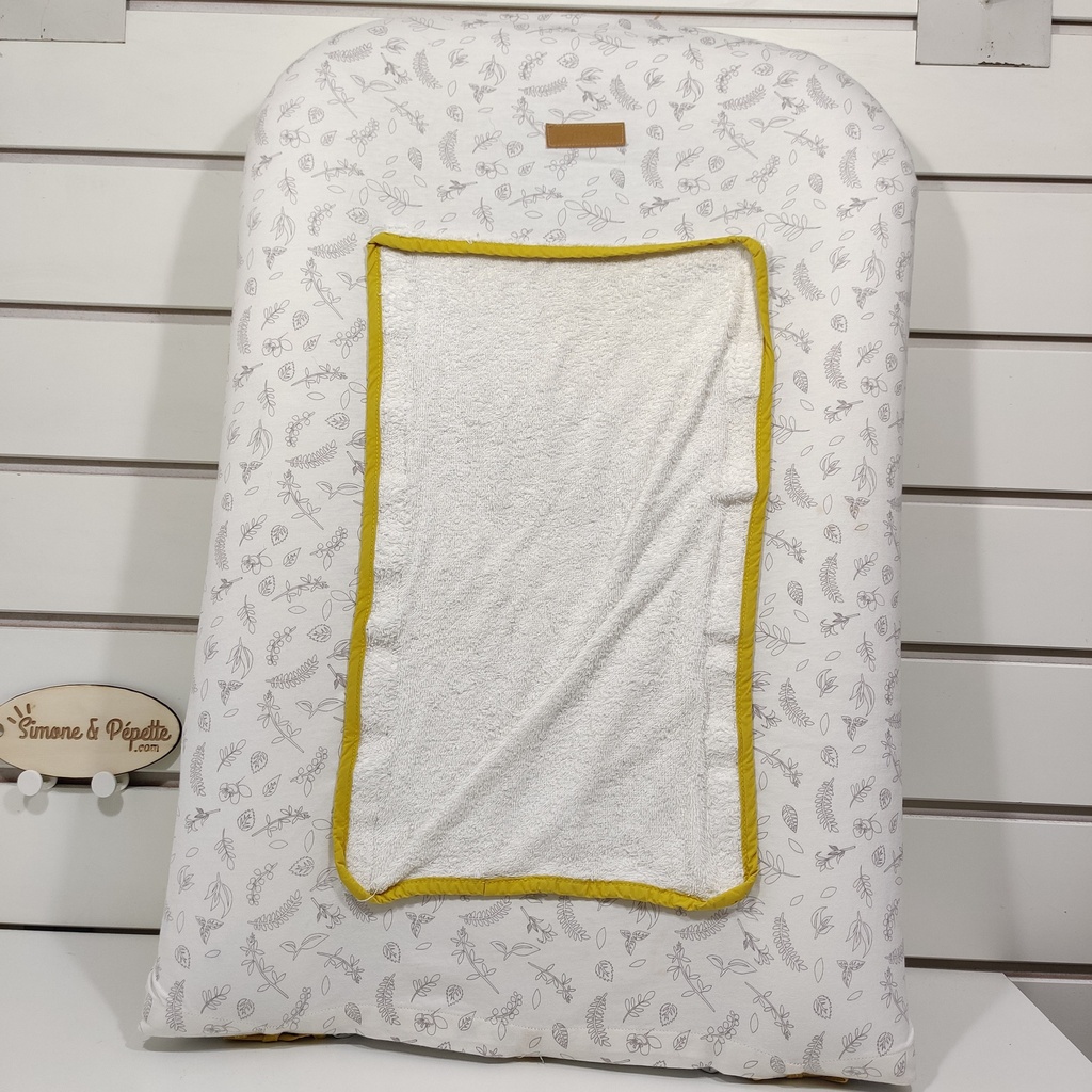 [P01086] Matelas à langer - Domiva - avec housse 