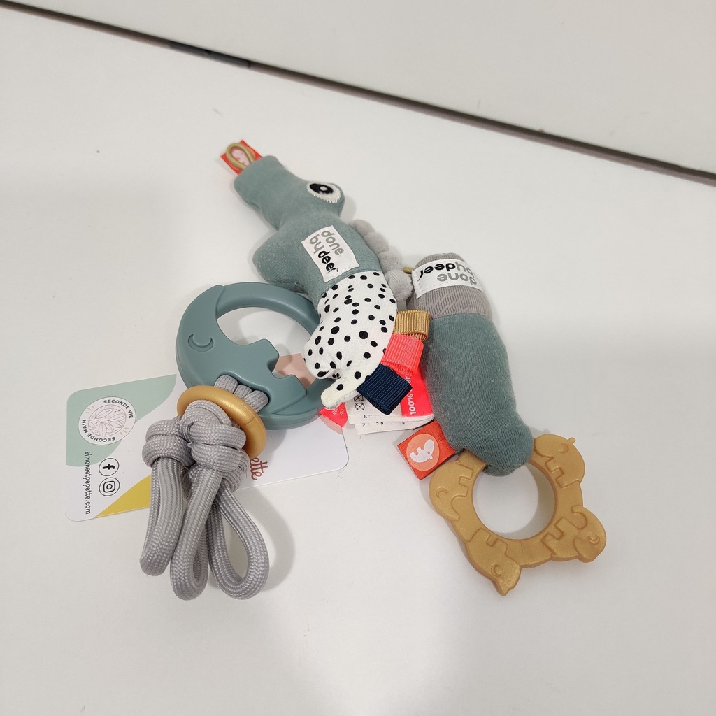 Ensemble de 3 hochets - done by deer 