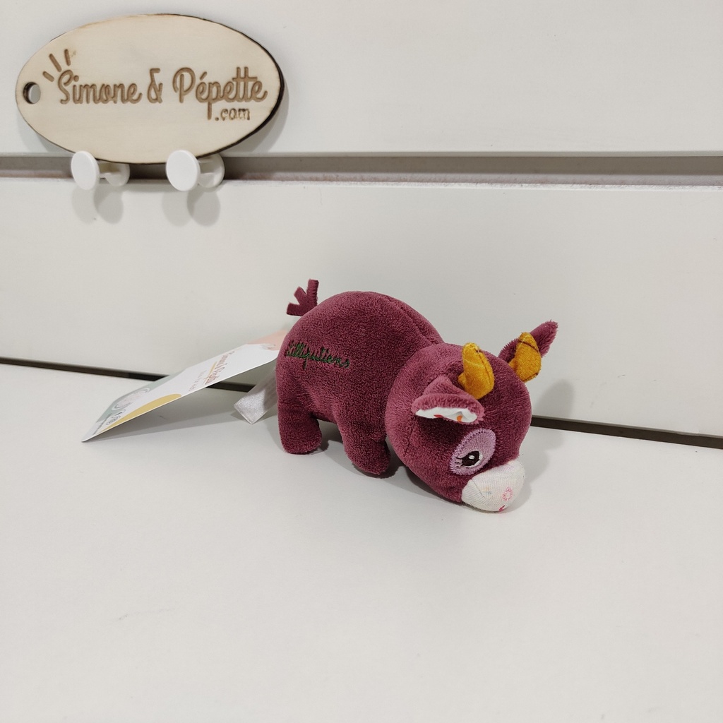 Mini personnage - lilliputiens - Rosalie la vache 