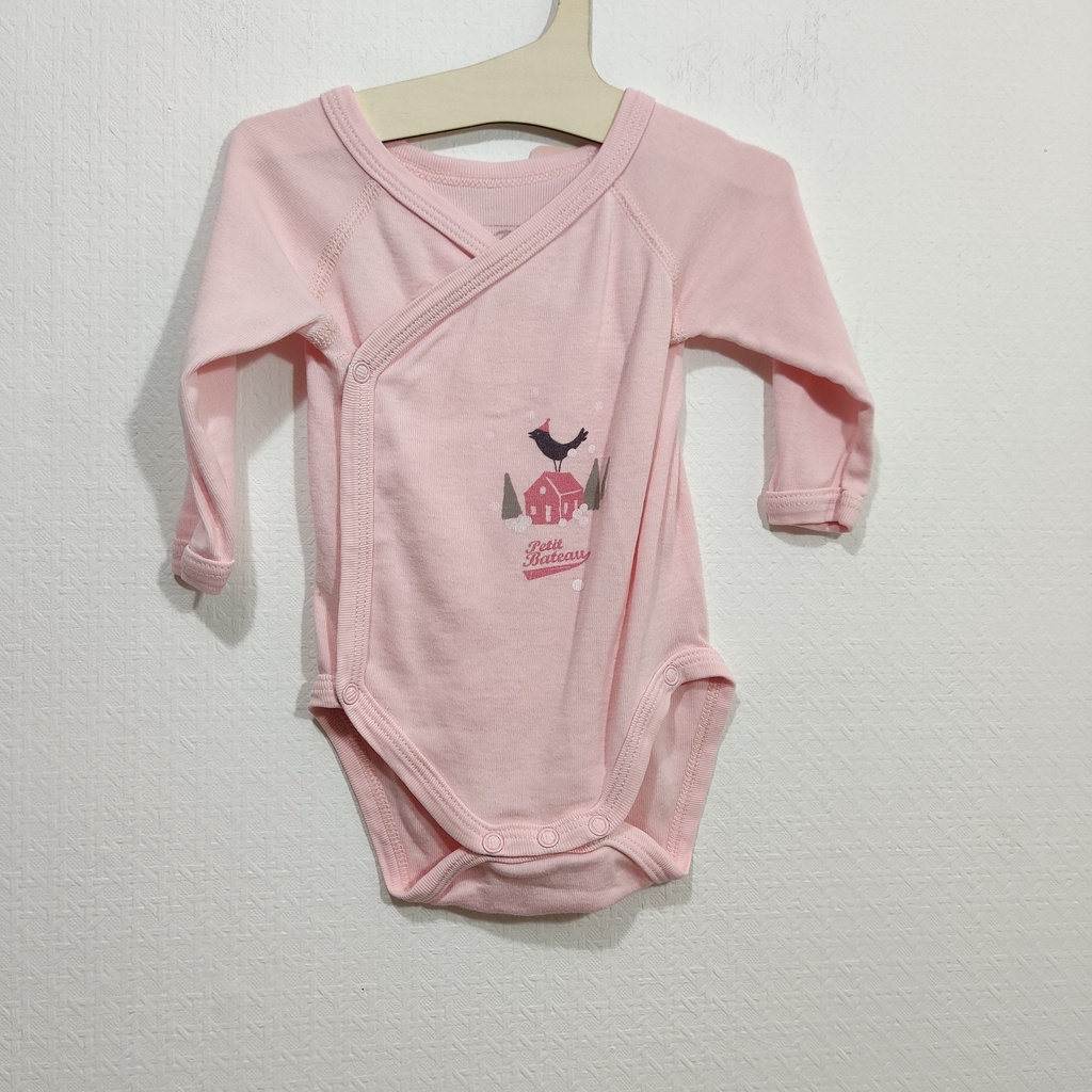 Body - Petit bateau - 1 mois  