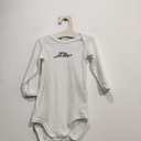 Body - petit bateau - 6 mois    