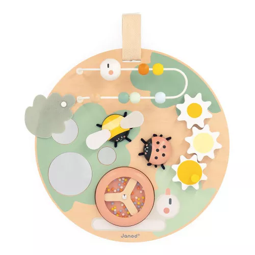 Panneau d'Activités - Janod - Sweet Cocoon