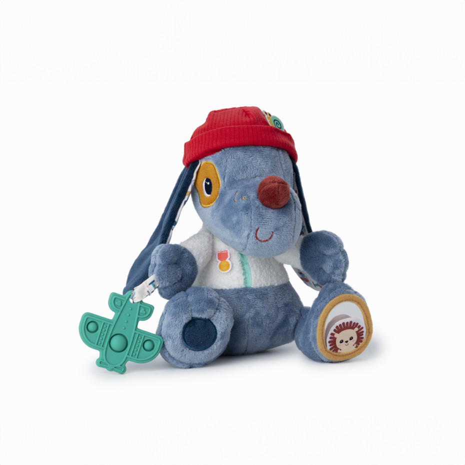 Peluche d'activités - Lilliputiens - Jules le chien 