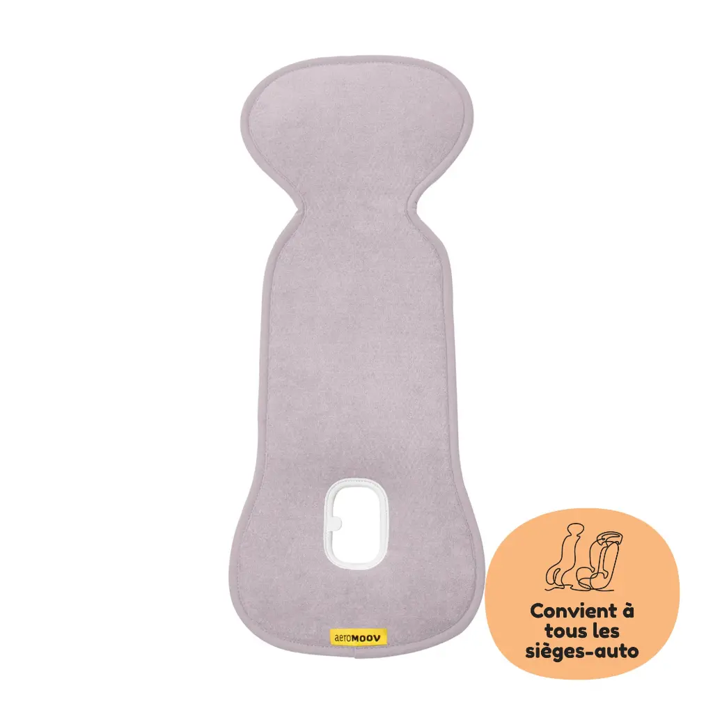 Assise respirante - Aeromoov - Air layer Groupe 0+ Lilac
