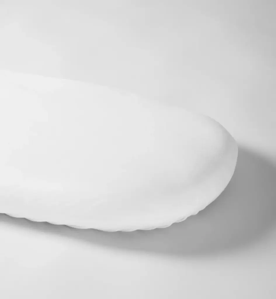 Drap housse Coton Bio Jersey -  Kadolis - Landau 76X30 Blanc