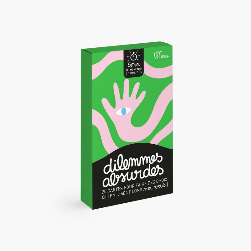 Jeu de cartes  - Minus - Dilemmes Absurdes 