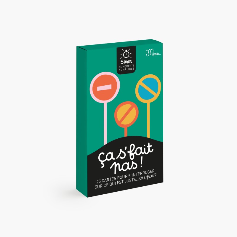 Jeu de cartes  - Minus - ça s'fait pas !