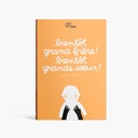 Livre - Minus - Bientôt grand frère ! Bientôt grande soeur !