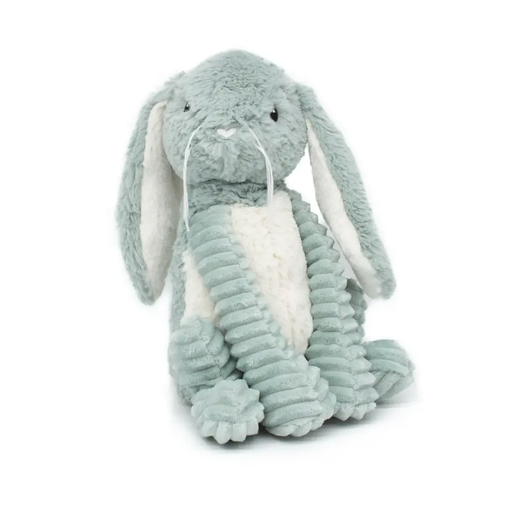 Peluche - Déglingos - Lapin Toudou vert menthe 25cm 