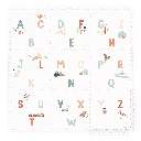 Tapis en mousse/boîte de rangement - Play & Go - EEVAA lettres