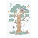 Tapis en mousse/boîte de rangement - Play & Go - EEVAA arbres