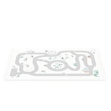 Tapis en mousse/boîte de rangement - Play & Go - EEVAA circuit de voitures
