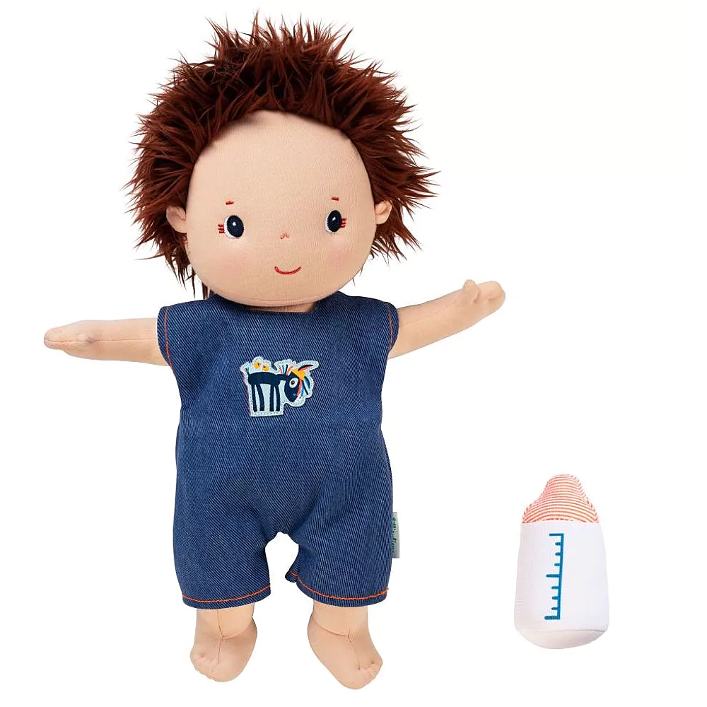 Poupée en tissu - Lilliputiens - Charlie ( 36 cm )