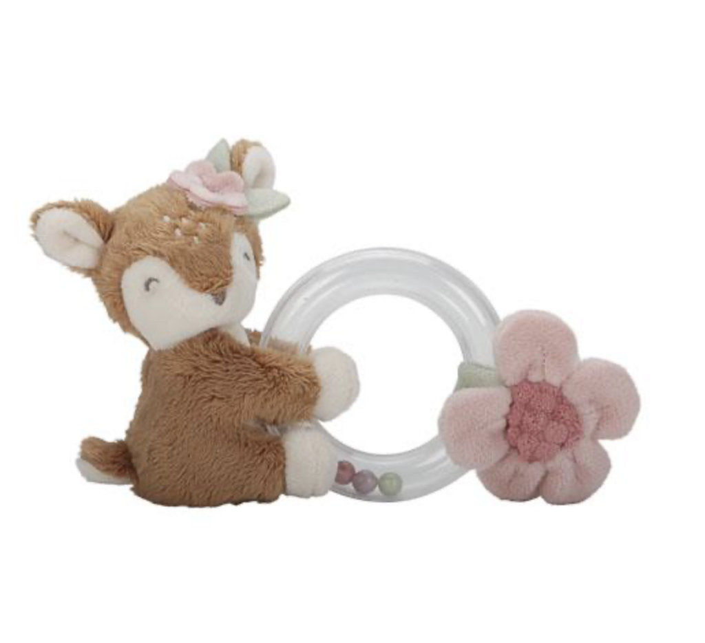 Anneau hochet cerf - Little Dutch -  fairy garden 