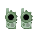 Zoo Talkie Walkie - The zoofamily - Duo Dino Vert