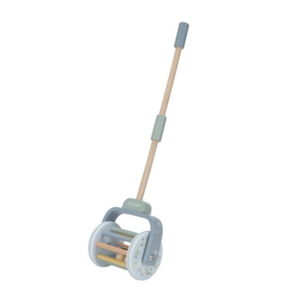 Bâton de poussoir hochet - Little Dutch - Forest Friends 