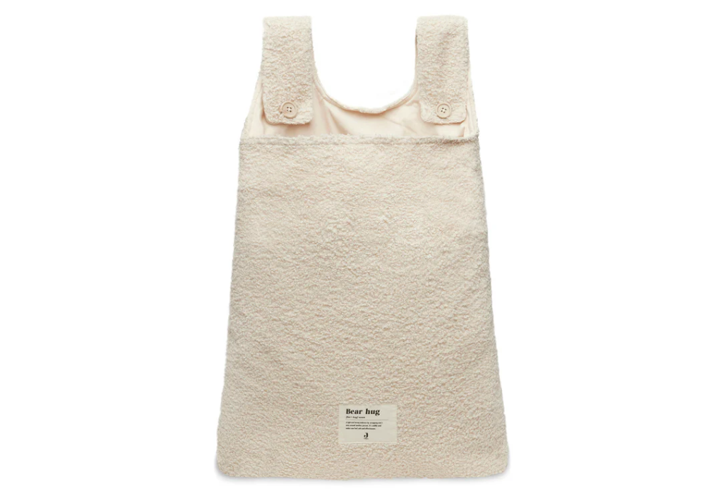 Sac de rangement boucle  - Jollein - naturel 