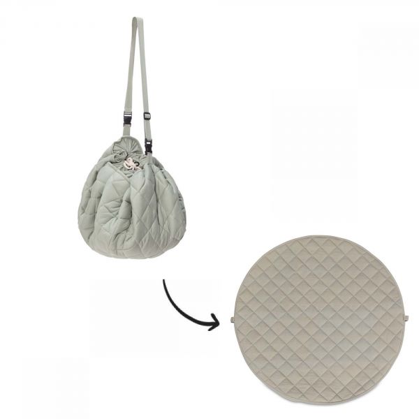 Tapis d'éveil Coton Bio - Play & Go - Meadow Green