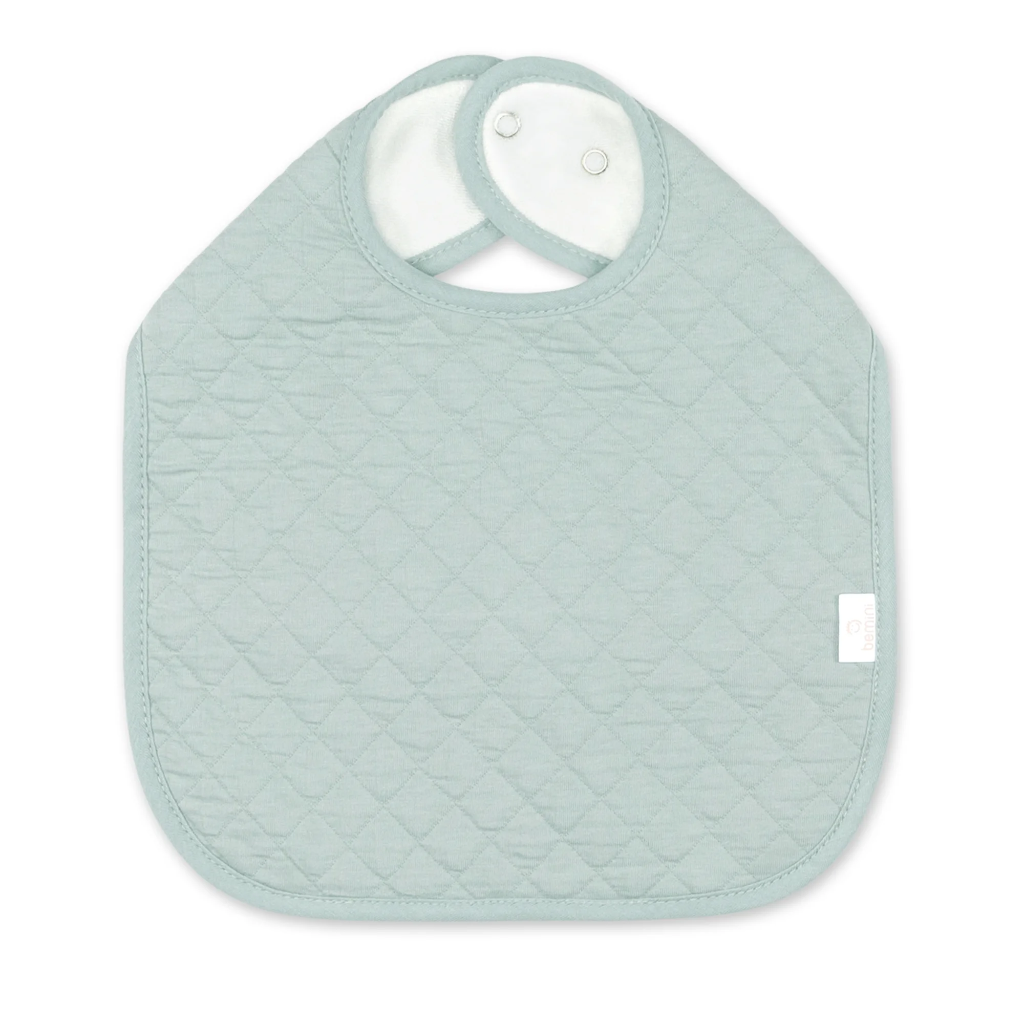 Bavoir waterproof - Bemini -  Pady quilted jersey lunar oeko-tex 