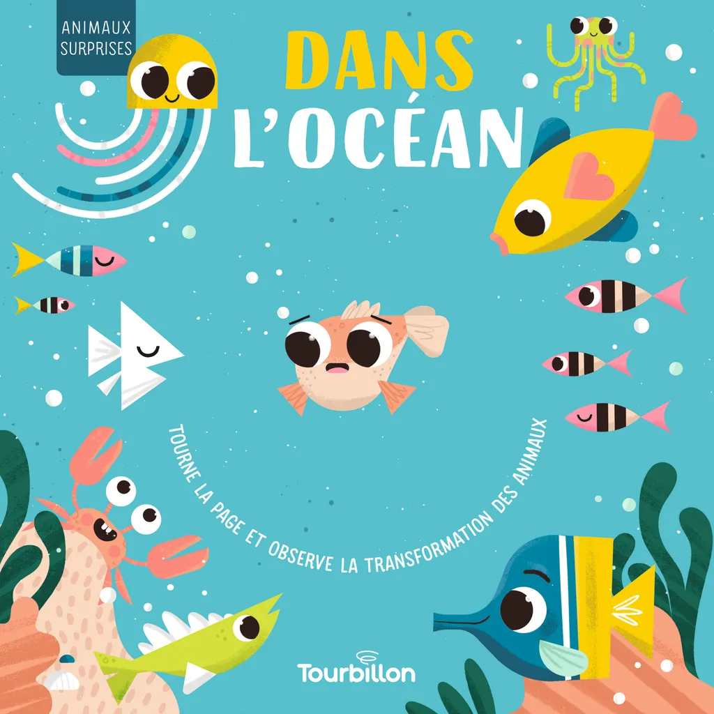 Livre d’éveil animé - Toubillon - Dans l’océan