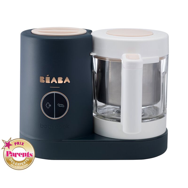 Robot cuiseur en verre babycook - Beaba - Night blue 