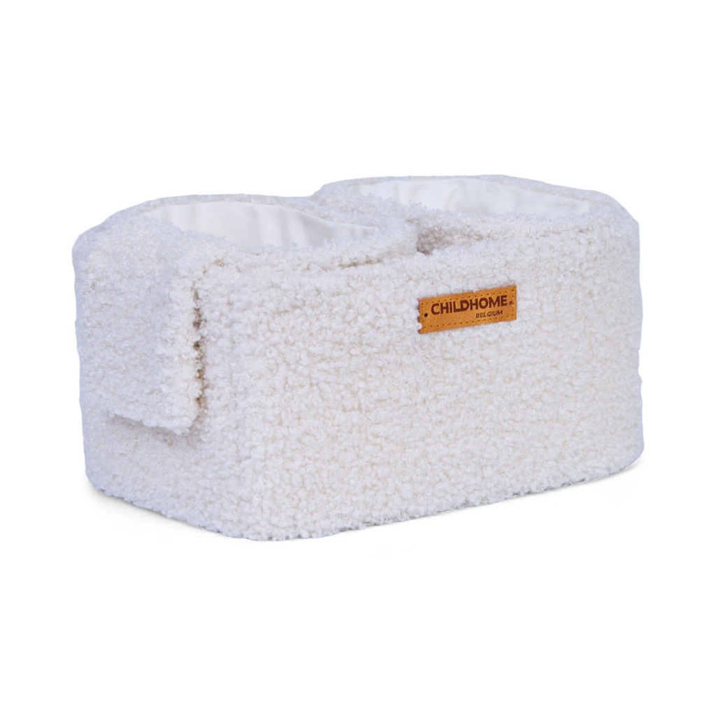 Lot de 3 boîtes de rangements - Childhome - Teddy Ecru 