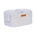 Lot de 3 boîtes de rangements - Childhome - Teddy Ecru 