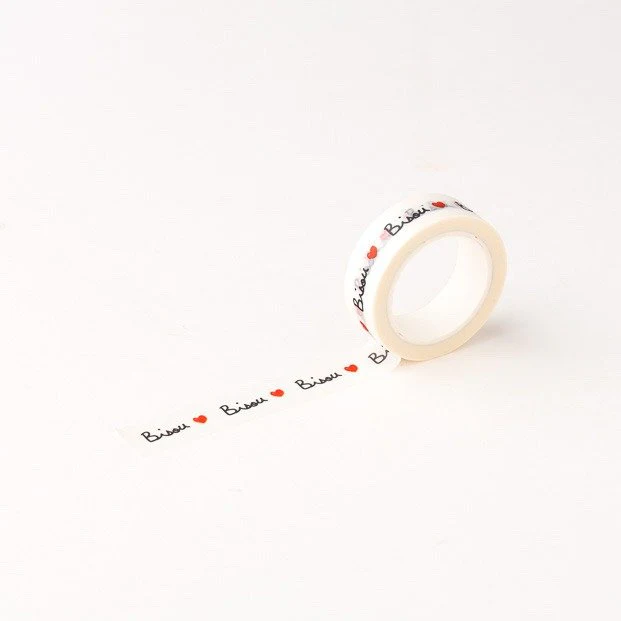 Masking tape - Mathilde cabanas - Bisou petit