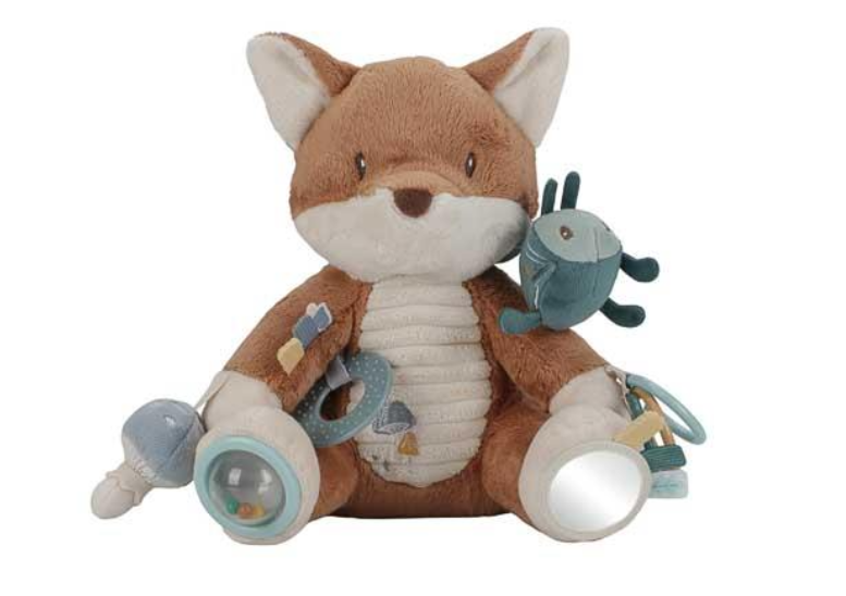 Peluche d'activités - Little Dutch - Forest Friends 