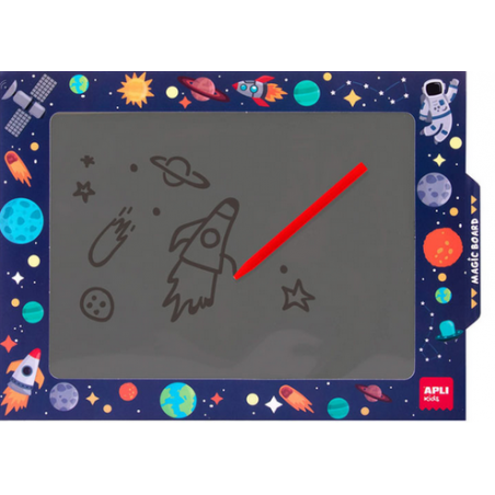 Jeu éducatif - Apli - Ardoise magique Espace