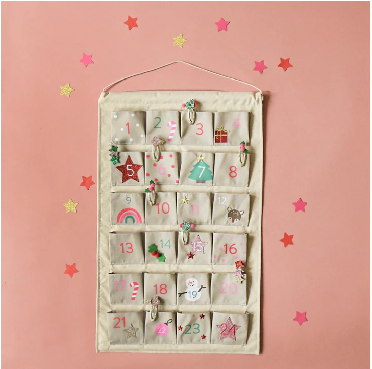 Calendrier de l’Avent - Rockahula - Réutilisable Jolly Christmas 