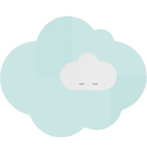  Tapis de jeu pliable - Quut - Nuage vert menthe (175 x 145 cm)