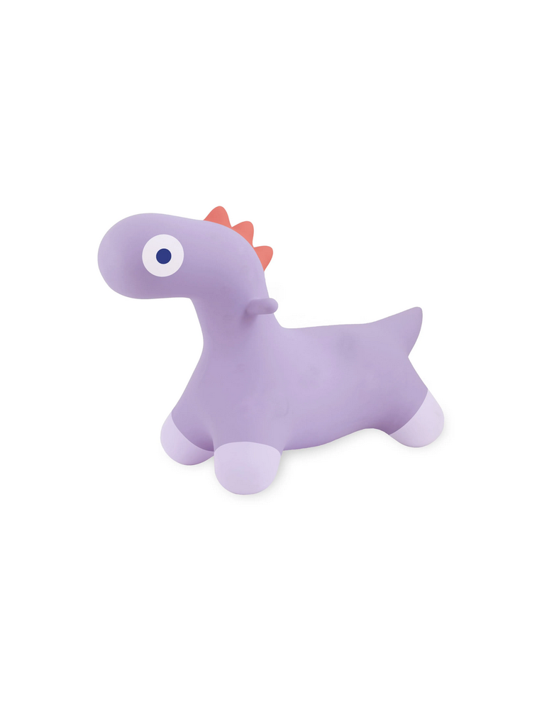 Ballon rebondissant - Quut - HOPPI Dino Lavande
