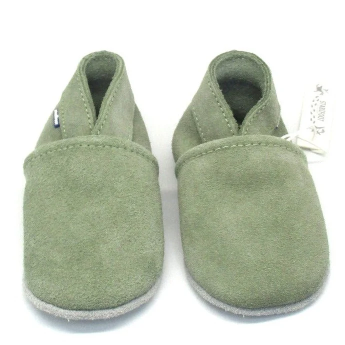Chaussons en cuir - Stabifoot  - Babysoft Végétarien 6/12 mois 
