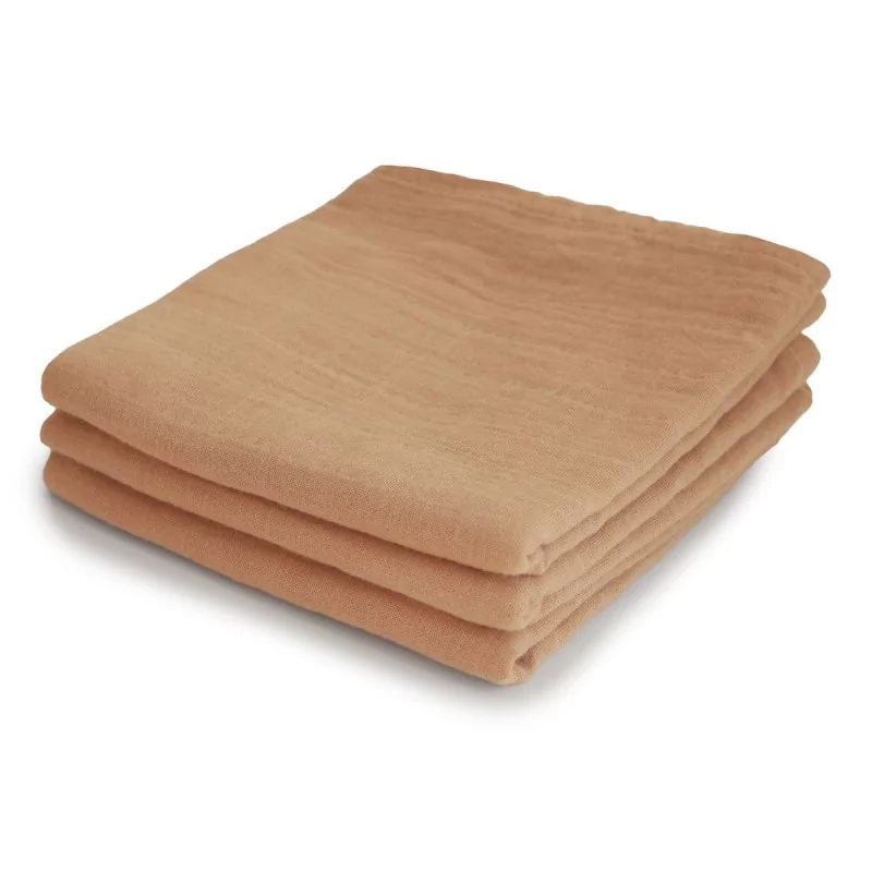 Lot de 3 tetras - Mushie - Fall yellow