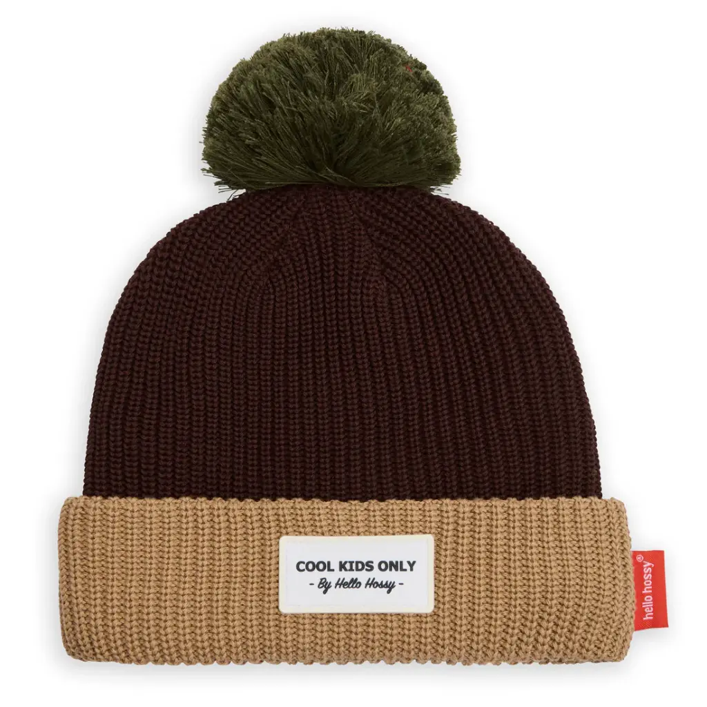 Bonnet Color Block - Hello hossy - Pistachio - Dad