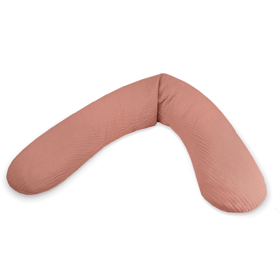 Coussin d'allaitement - Theraline - Original Terra Cotta Mousseline 
