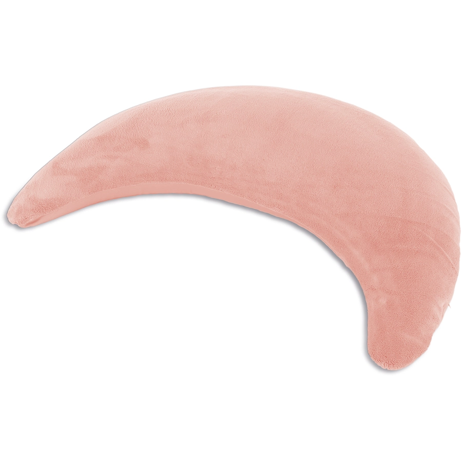 Coussin d'allaitement - Theraline - Lune peluche rose poudré 