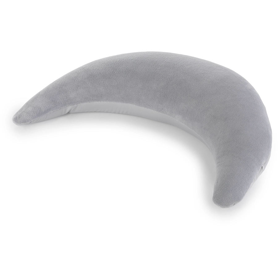 Coussin d'allaitement - Theraline - Lune peluche gris