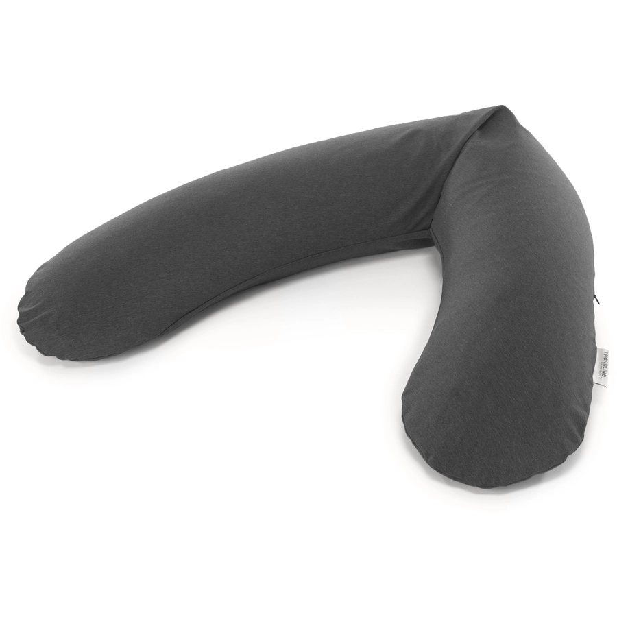 Coussin d'allaitement - Theraline - Original mélange anthracite bambou