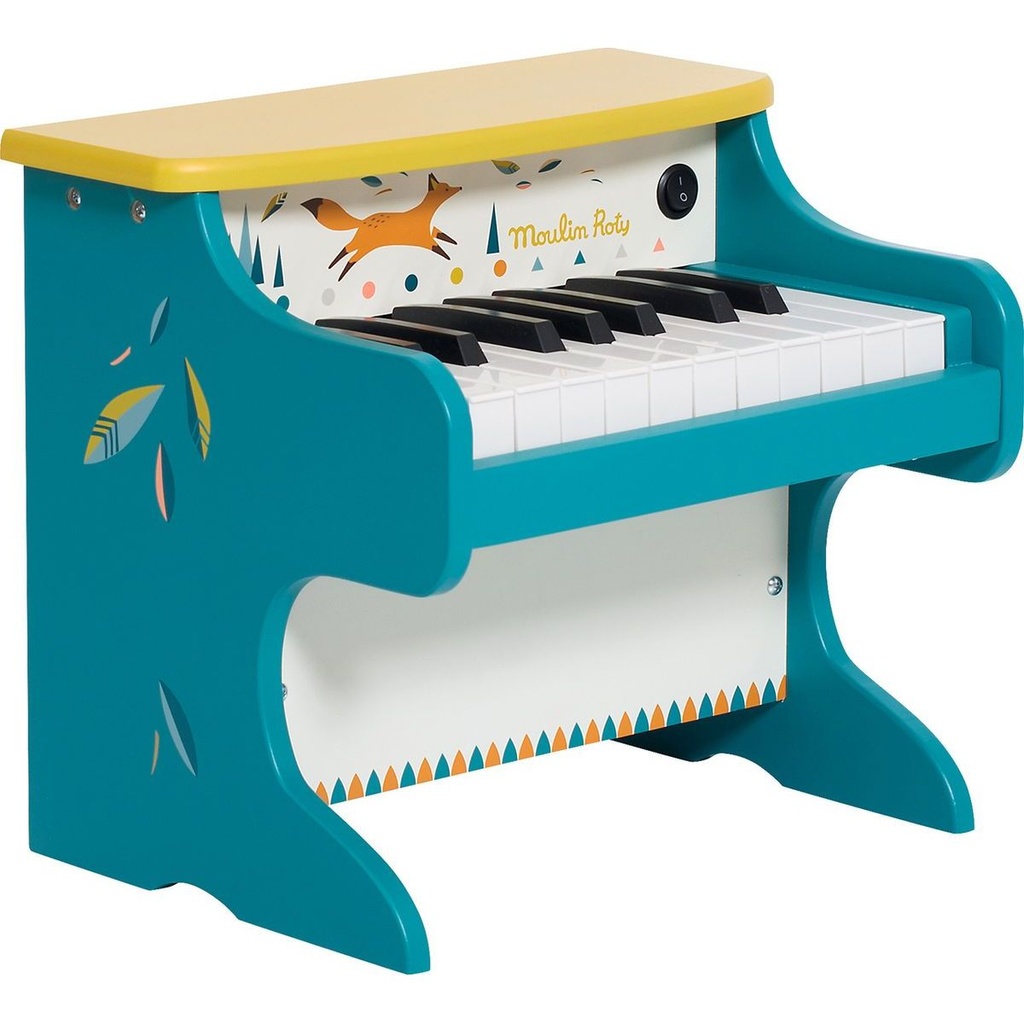 Piano - Moulin Roty - Le Voyage d'Olga