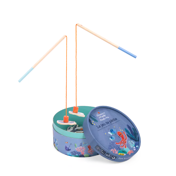 [3575676763667] Jeu de pêche - Moulin Roty - Les Aventures de Paulie