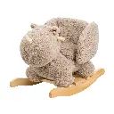Animal à Bascule - Nattou - rhinocéros Teddy