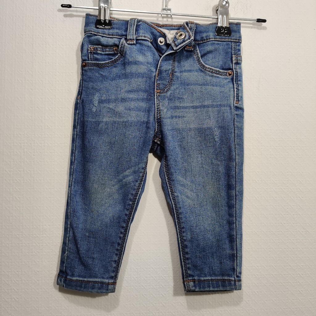 Pantalon - Zara - 6/9 mois 