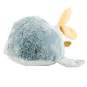 Peluche baleine - Nattou - Marbre vert ( 25 cm ) 