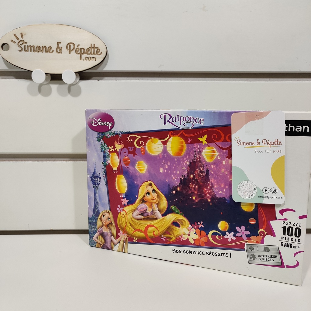 Puzzle - Nathan - Raiponce 100pièces