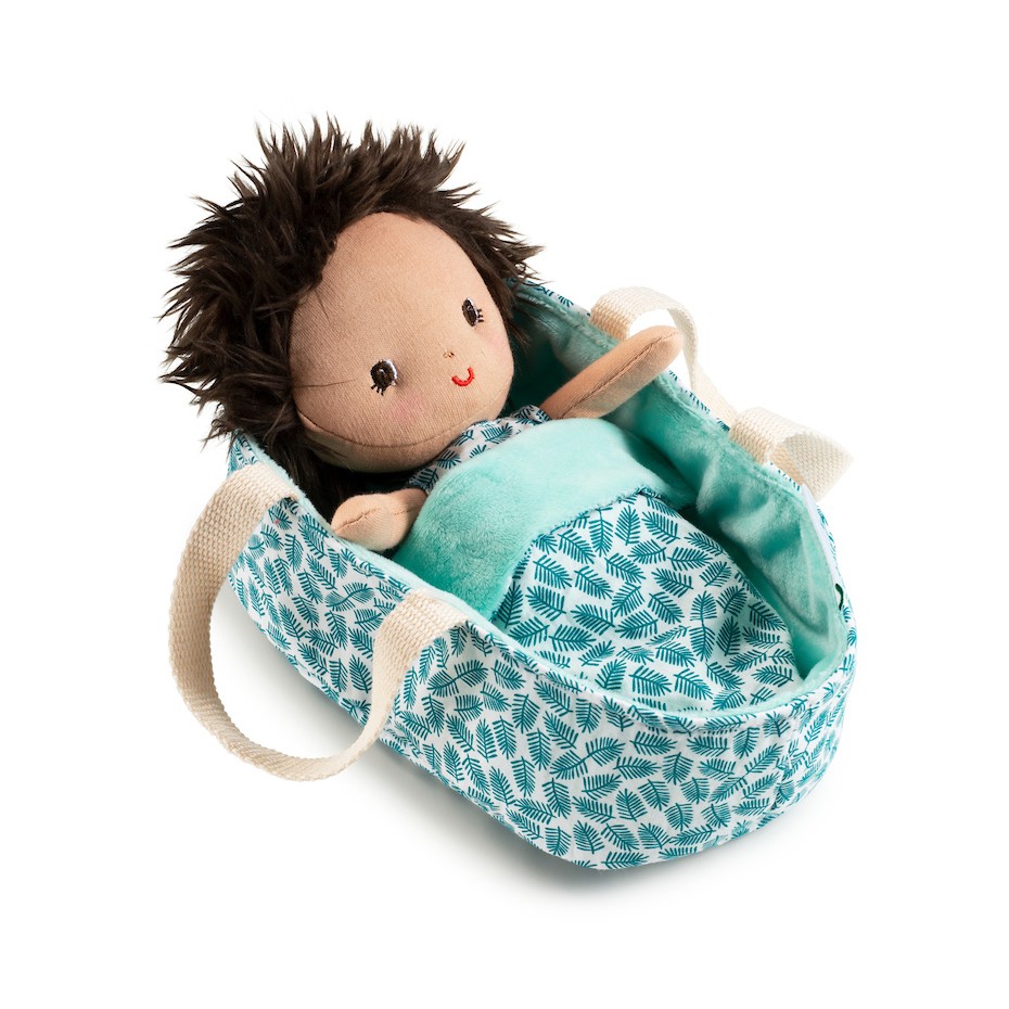 Bébé Ari - Lilliputiens - Poupon en tissu et accessoires 