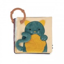 Livre d'éveil - Kaloo - Cartes chats sensoriel 